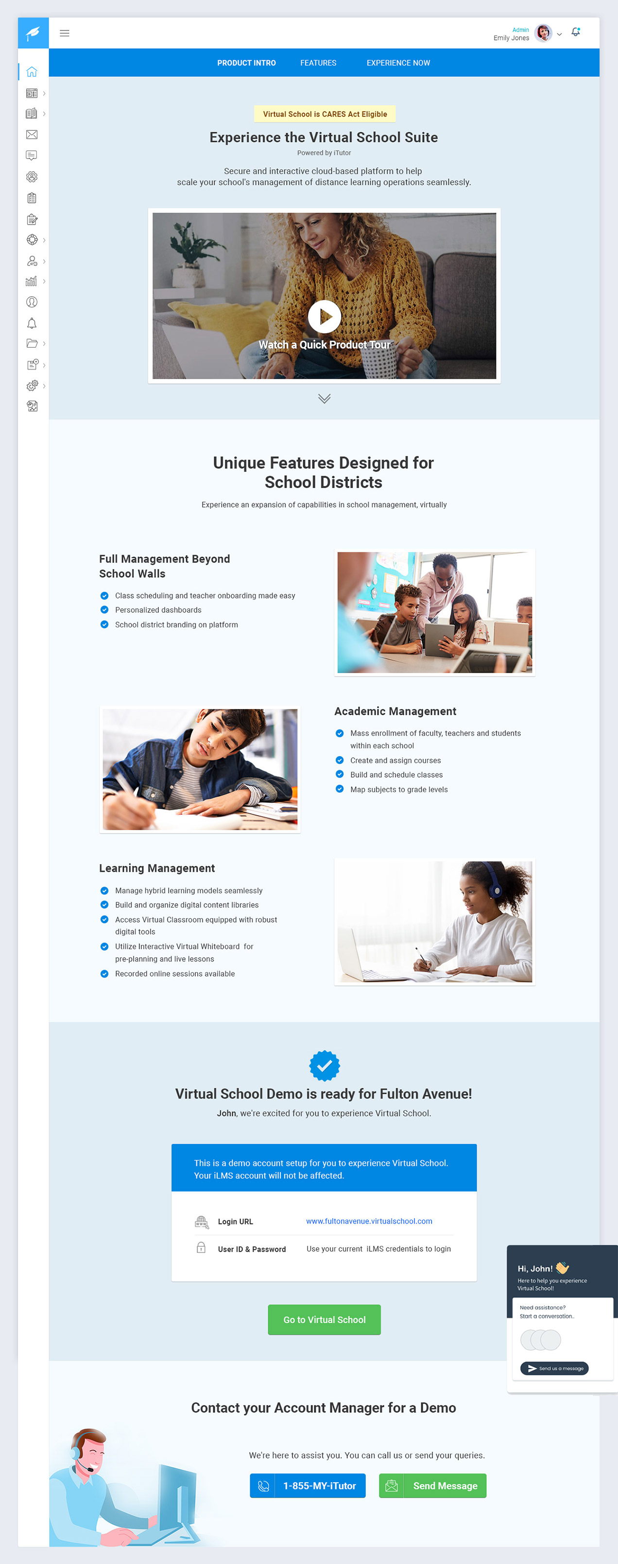 Virtual School